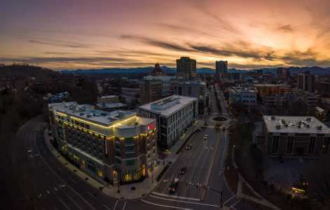 asheville nc drone photography