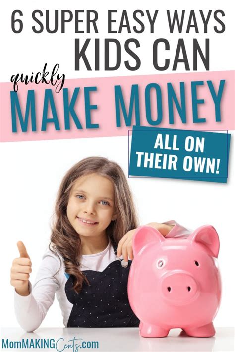 kids   money fast mom making cents