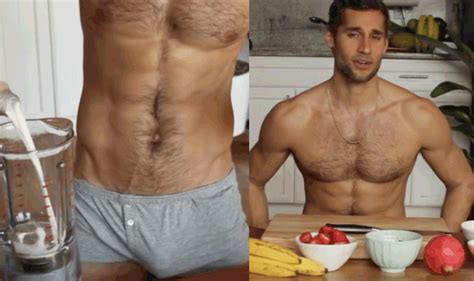 A Model Dubbed The Naked Chef Has Sent Hearts Racing As