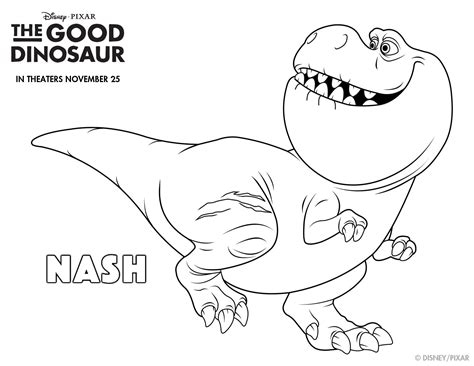 good dinosaur coloring pages page      mco