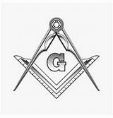 Vector Logo Emblem Freemasonry Masonic Icon Similar sketch template