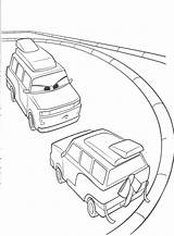 Cars Coloring Pages Printable Cars2 Fun Kids Votes sketch template
