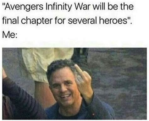[spoilers] funniest infinity war memes to keep you crying thechive