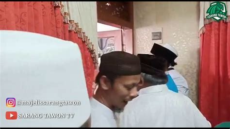 prabowo  kediaman abuya murtadho dimyati cidahu