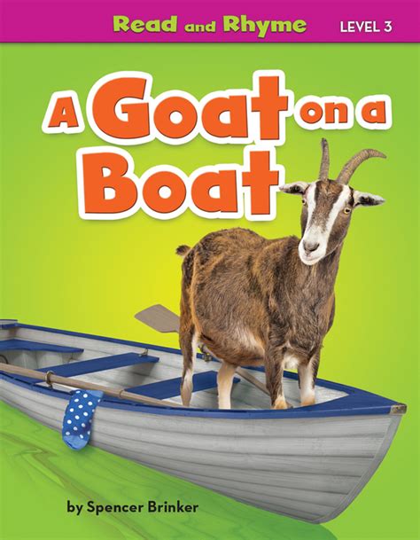 goat   boat bearport publishing