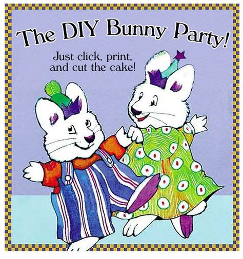 48 avery s 3rd birthday max and ruby ideas max and ruby