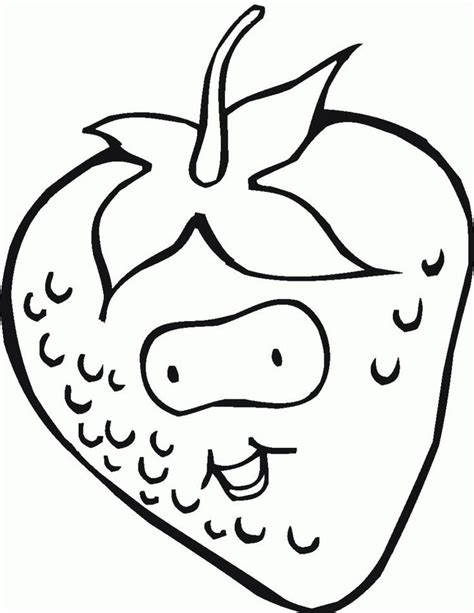 kids fruit coloring pages strawberry fruit coloring pages coloring