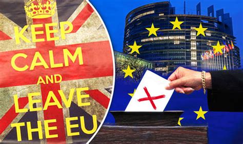 eu referendum surge  support  brexit  disastrous pro brussels leaflet campaign uk