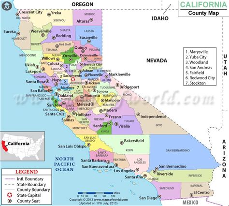 california map  counties zip code map