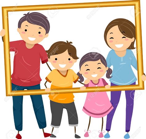 happy family clipart  clipart station