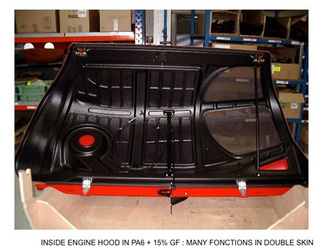 engine hood european thermoforming division