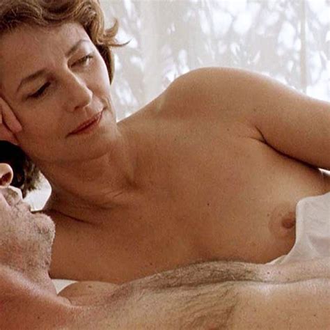 charlotte rampling nude sex scene from sous le sable