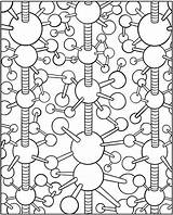 Molecule Fractal Malvorlagen Atom Fractals Dover Publications Afrikanische Designlooter Agredo Colouring Zentangle Insanely Intricate Phenomenal Javier sketch template