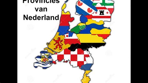 leer de provincies van nederland youtube