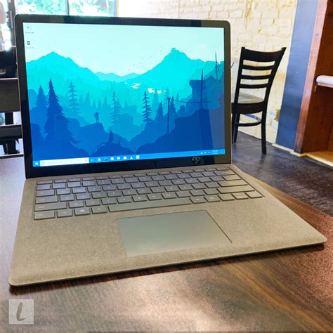microsoft surface laptop  review  premium  rounded