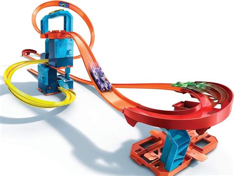 Hot Wheels Track Builder Unlimited Ultra Stackable Booster Kit