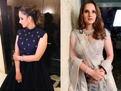 sania mirza s post pregnancy fashion is nothing but goals times of india