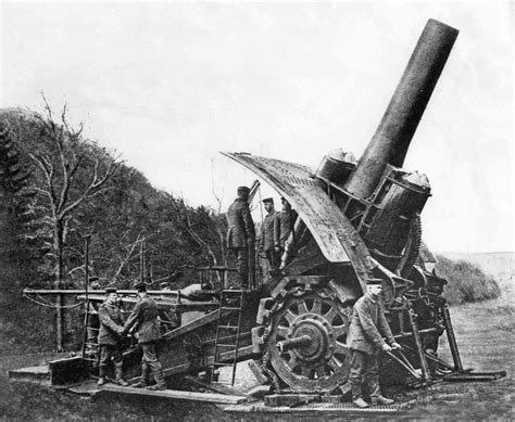 big bertha wwi german siege gun howitzer britannica