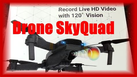 update skyquad drone review  beginners youtube