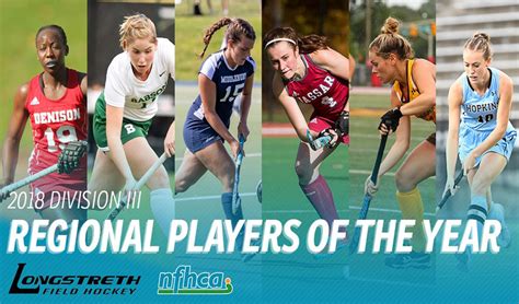 Six Athletes Selected As Longstreth Nfhca Division Iii Regional Players