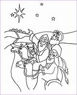 Wise Coloring Men Pages Magi Three Jesus Visit Kids Star Nativity Printable Bible Christmas Color Came Getcolorings Kings Popular Az sketch template