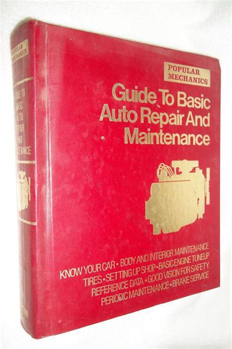 find guide  basic auto repair  maintenance popular mechanics
