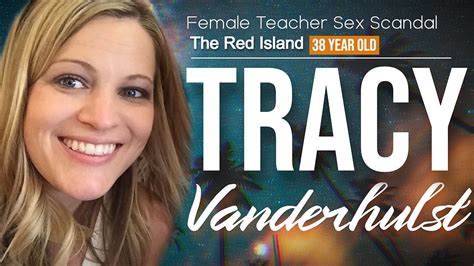 attractive former teacher of the year tracy vanderhulst busted for