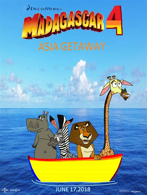 Madagascar Poster 1 By Aaronhardy523 On Deviantart