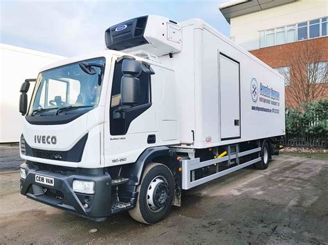 courier express  latest  tonne multi temperature vehicles