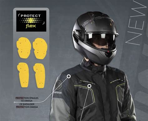 bering lance ses protections moto alpha  omega
