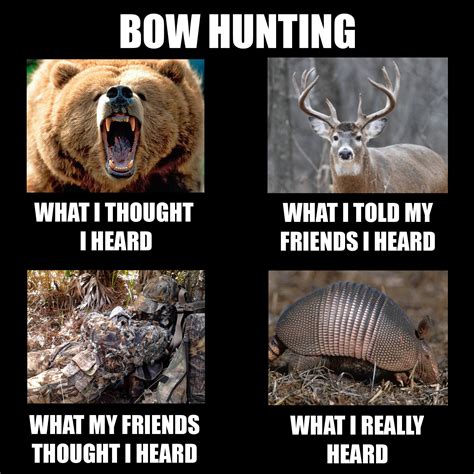bow hunting memes