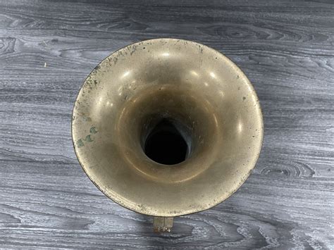 urban auctions antique brass ships horn