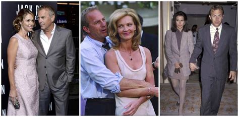after years of dating affairs and a divorce kevin costner finds love again