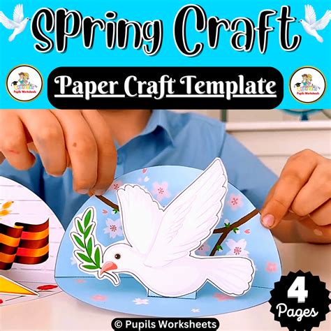 printable paper craft template lupongovph