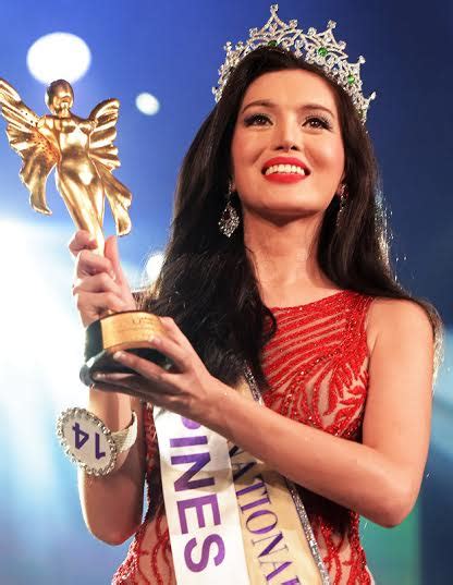 Miss Philippines Trixie Maristela Wins The World S
