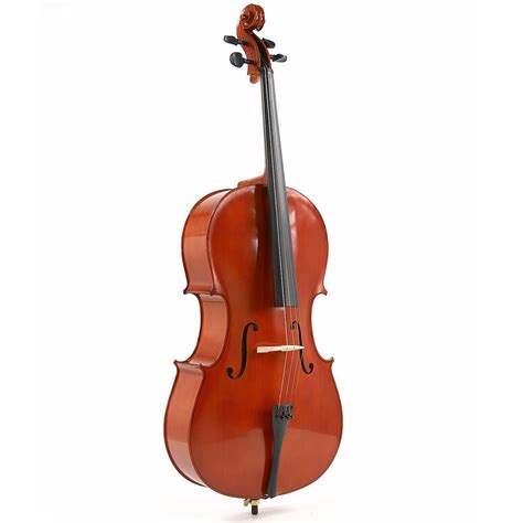 full size cello  case beginner pack  gearmusic