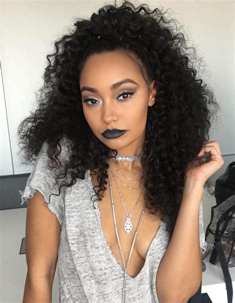 Little Mix S Leigh Anne Narrowly Avoids Nipple In Braless