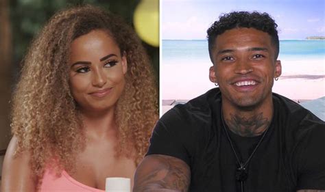 Love Island 2019 Amber Gill And Michael Griffiths