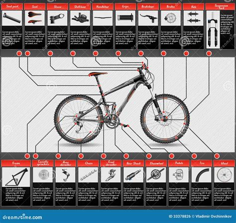 scheme  mountain bike royalty  stock image image