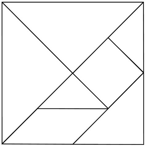 printable tangram puzzle pieces printable crossword puzzles