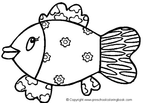 wwwpreschoolcoloringbookcom ocean life coloring page