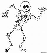 Coloriage Squelette Dansant Calaveras Muertos Imprimé sketch template
