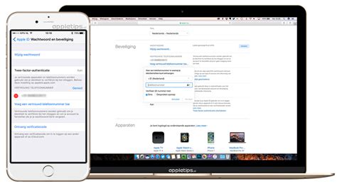 vertrouwde telefoonnummers toevoegen aan apple id icloud appletips