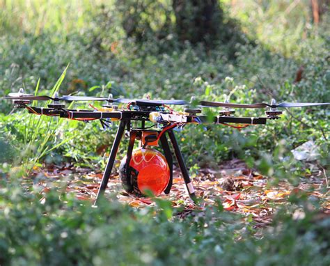 diy fire extinguisher drone fire fighting drone nevon projects