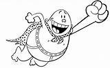 Captain Underpants Coloring Pages Coloringpagesfortoddlers Choose Board sketch template