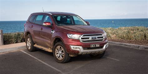 ford everest trend review  caradvice