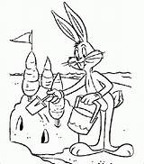 Looney Tunes Coloring Pages Printable Kids Toons Color Colorare Da Characters Funny Print Toon Baby Drawings Bunny Bugs Popular Coloringhome sketch template