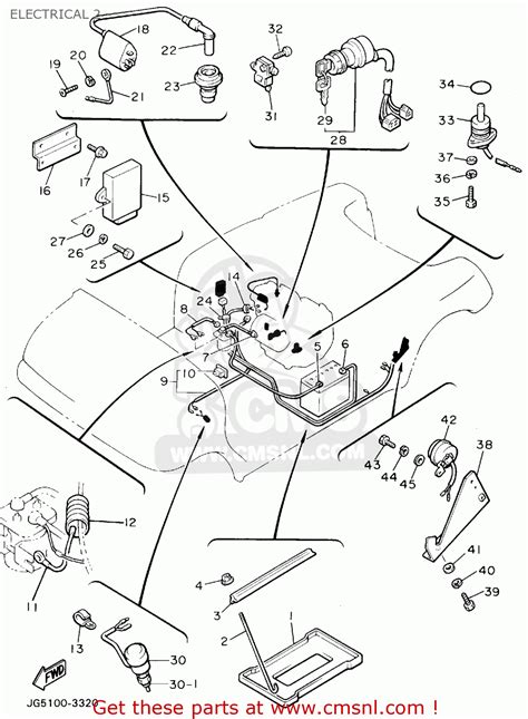 yamaha  electric golf cart wiring diagram inspiredeck