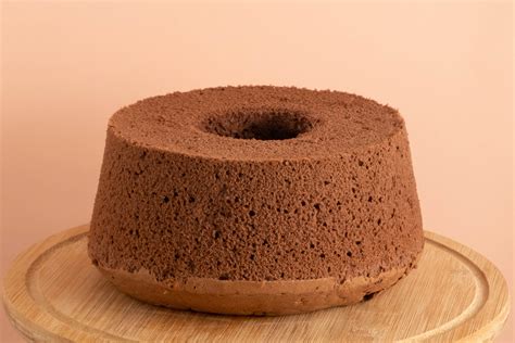 chocolate chiffon cake kuali