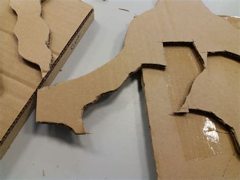 karton snijden en verlijmen cookie cutters paper board